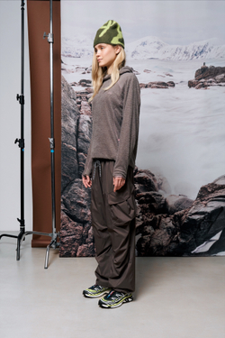 Брюки Nothomme Blue Pants Outdoor Water-Repellent "Taupe"