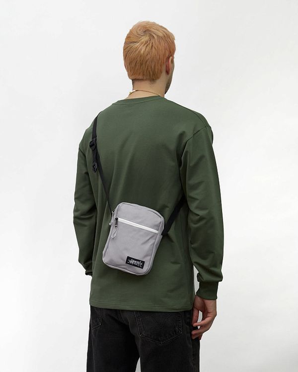 Сумка Crossbody Tag Grey - фото 2