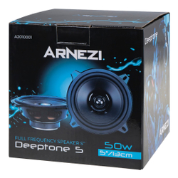 Колонки ARNEZI Deeptone 5, 13 см широкополосные, 2шт, 13 см (5 дюйм.), Max Вт ARNEZI A2010001
