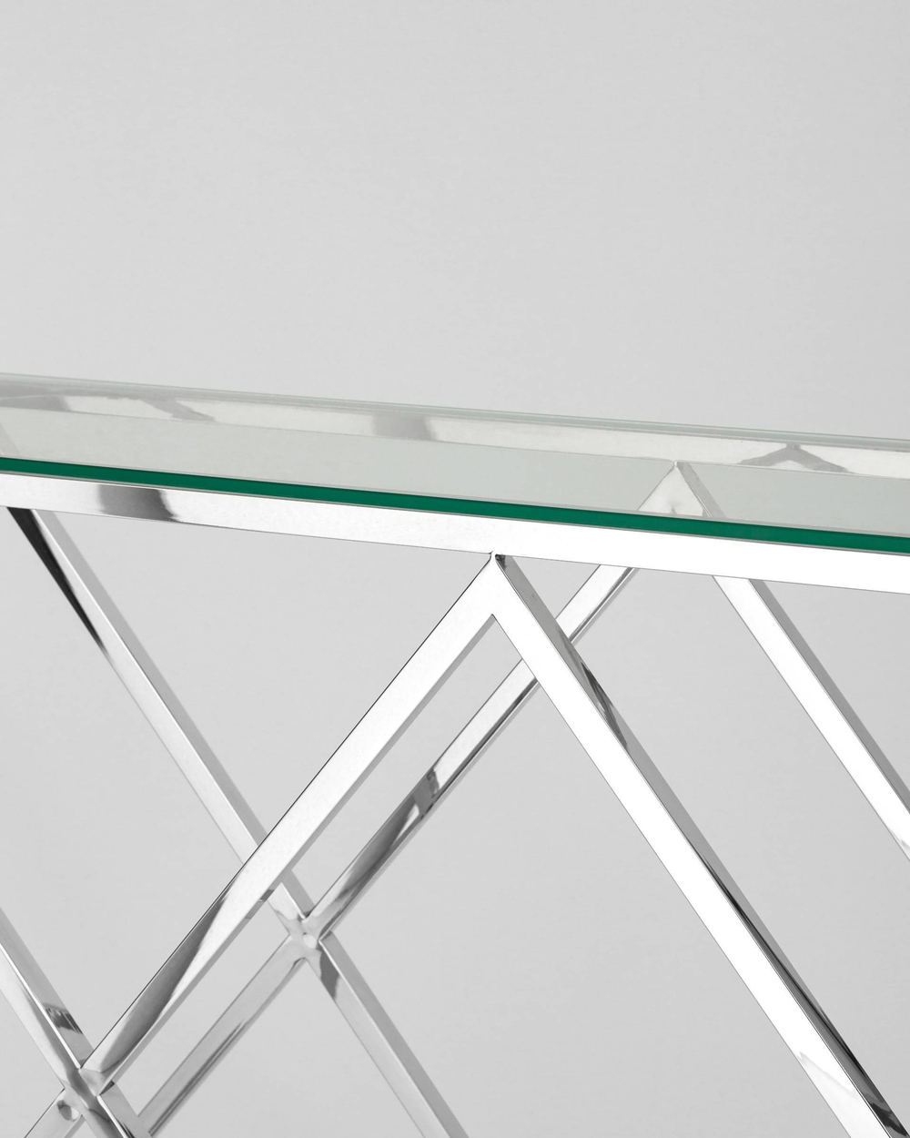 Консоль ИНСИГНИЯ 115*30 серебро