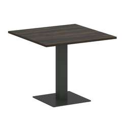 Onix Direct Стол квадратный O.SPRG-2 Дуб Мали/Металл Антрацит 900*900*750
