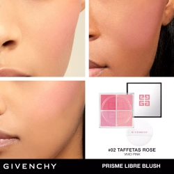 Givenchy Prisme Libre Loose Powder Blush 12H Radiance - Taffetas Rosé