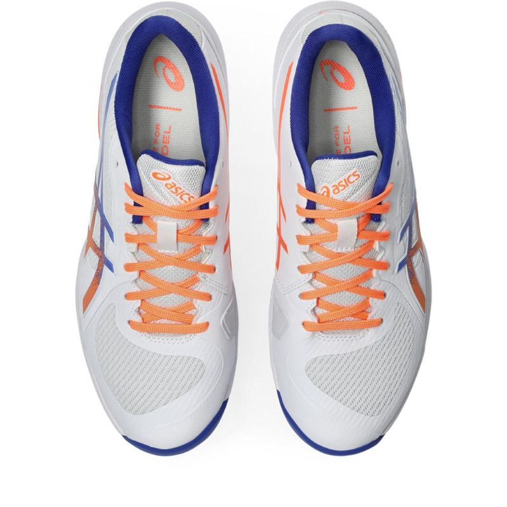 Мужские кросовки для Padel Asics Solution Swift FF 2 Padel - white/dark cobalt