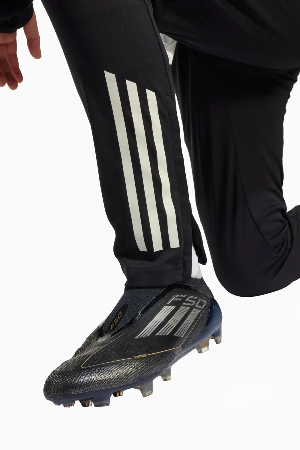 Штаны adidas Manchester United 24/25 Training Junior - черный