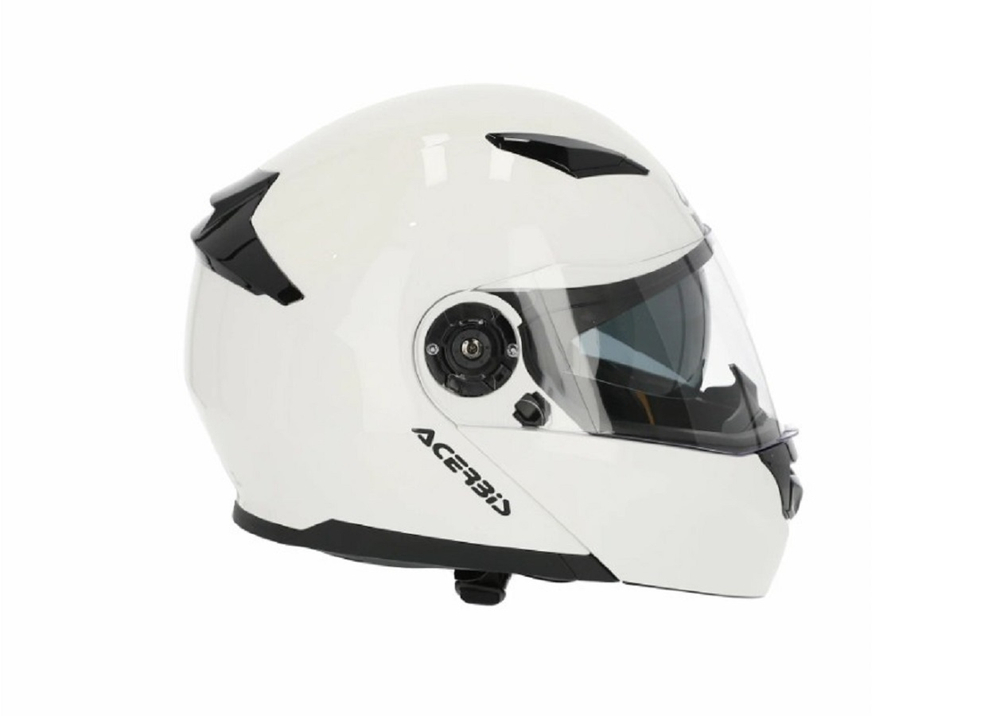 Шлем ACERBIS REDERWEL PJ FLIP UP white Xl