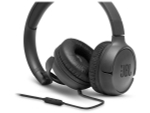 Гарнитура JBL Tune 500, 3.5 мм, накладные, черный