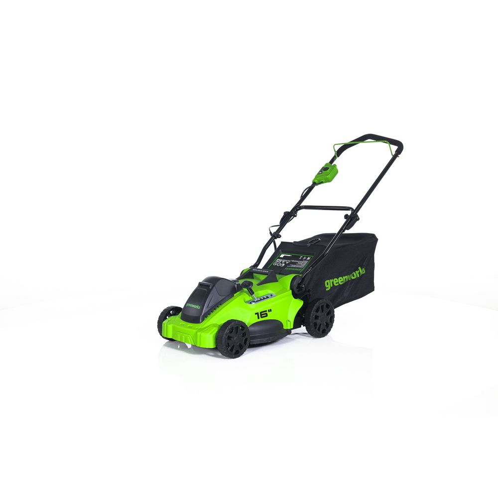 Аккумуляторная газонокосилка Greenworks GD40LM16X, 40v, 41 см, (2517907), без АКБ и ЗУ