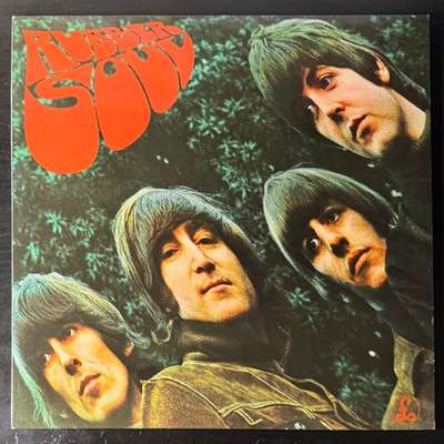 The Beatles - Rubber Soul (Европа 2012г.)