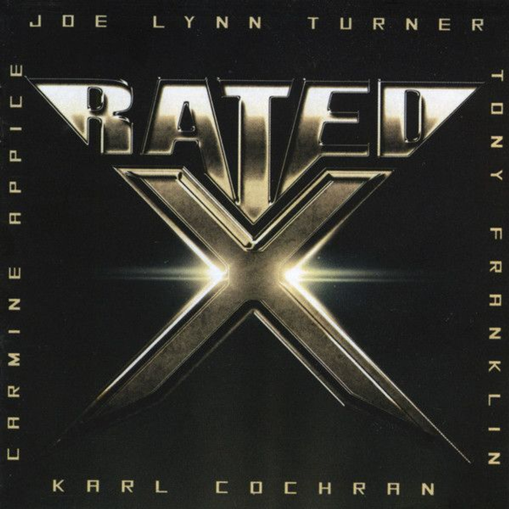 JOE LYNN TURNER - Rated X (X anniversary edition) (+bonustrack), музыкальный компакт диск