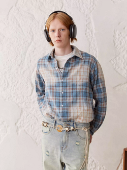 Рубашка KREATE Washed Flanel Shirt