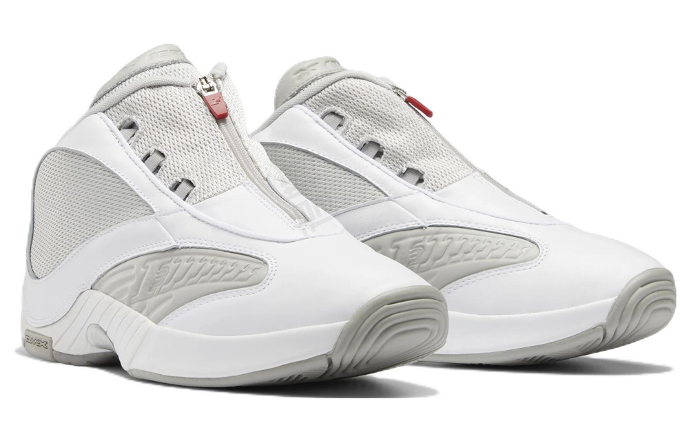 Кроссовки Packer X Reebok Answer White Silver