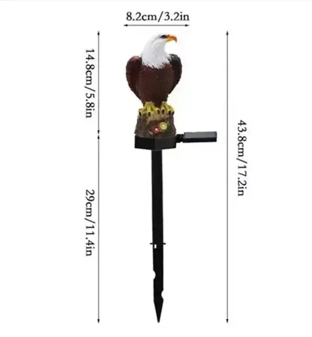 Светильник уличный на солнечной батарее Орёл