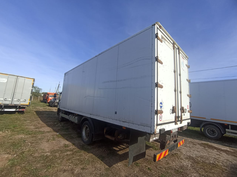 Меткомплекс MK89* на шасси JAC N120 Изотермический/рефрижератор MK8921 (Рефрижератор, Дизельный, 3,8
