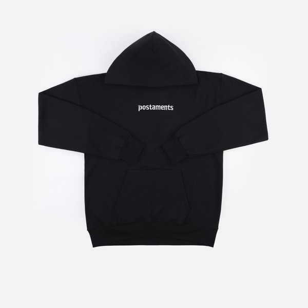 Худи Postaments Basic (black) артикул: - купить в магазине Дайс