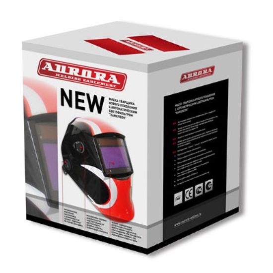 Сварочная маска хамелеон "AURORA" SUN 7 10623