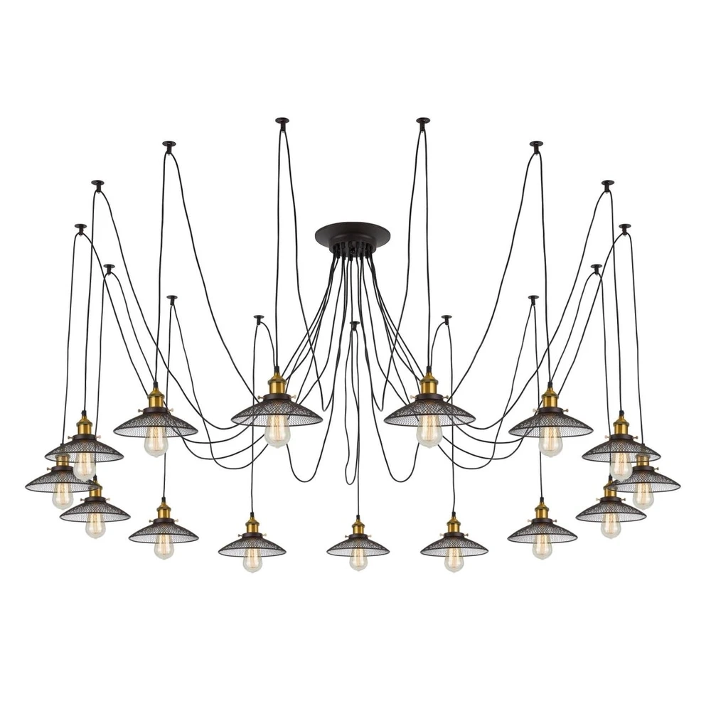 Подвесная люстра Citilux ЭДИСОН CL451151