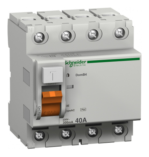 11468 УЗО дифф.выкл.нагрузки 4Р 63А 300мА ВД63