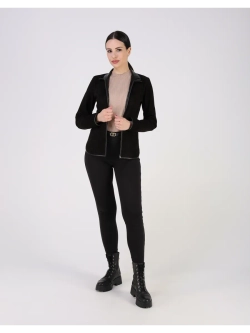 Кожаная куртка демисезонная замшевая двухсторонняя