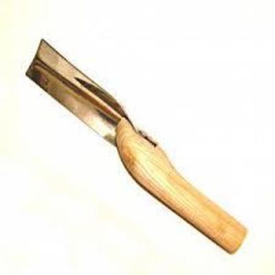 Лопатка-совок деревянная ручка н/ж