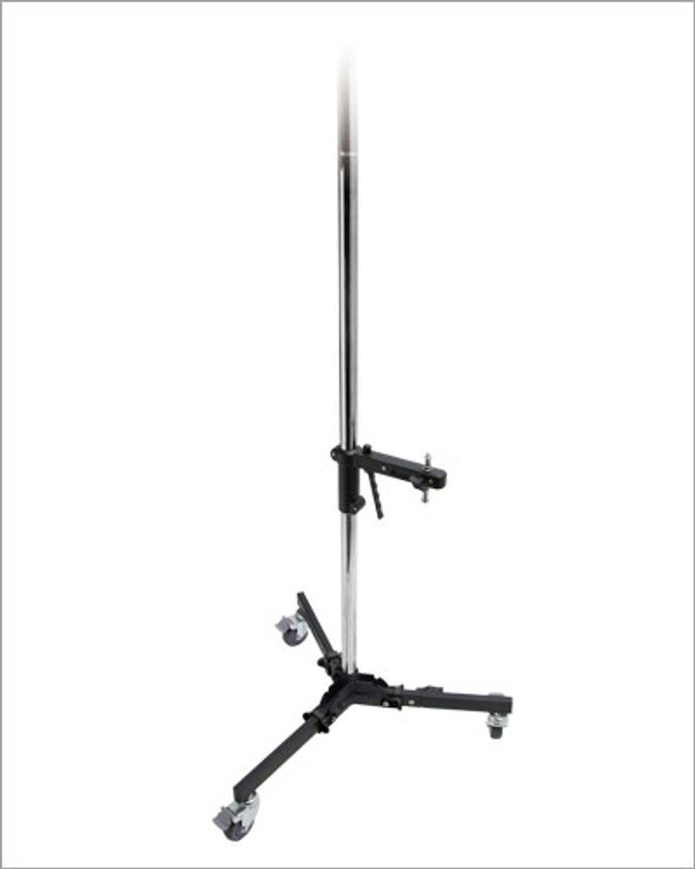 KUPO 390M Steel Column Roller Stand. Стойка на колёсах (260 см) со стальной колонной