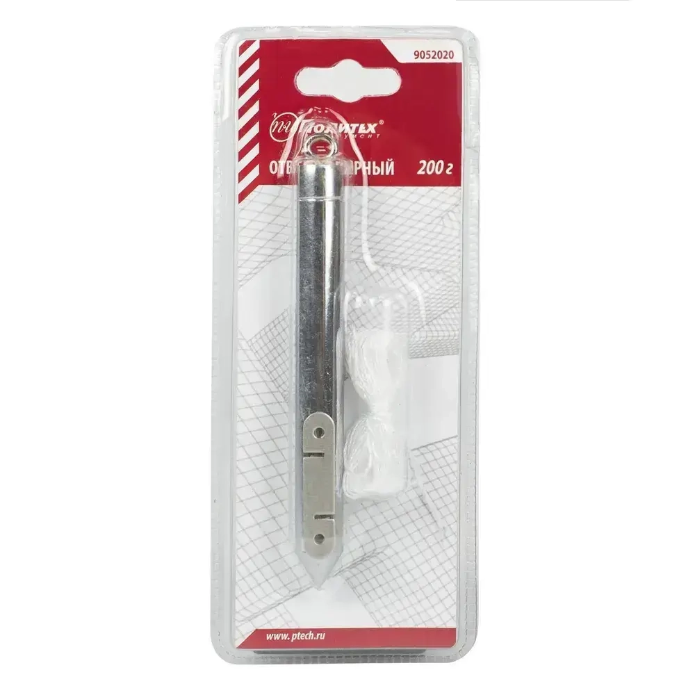 Отвес строительный малярный 200 г Политех Инструмент