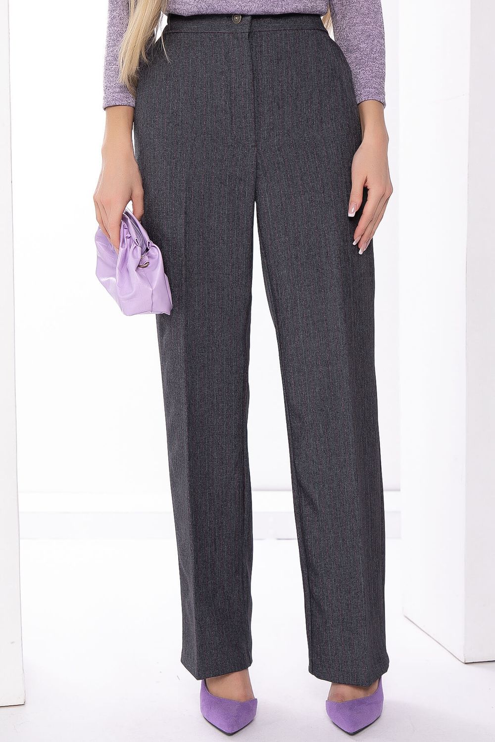 Брюки "Остин" (грей) Б8157 LT Collection