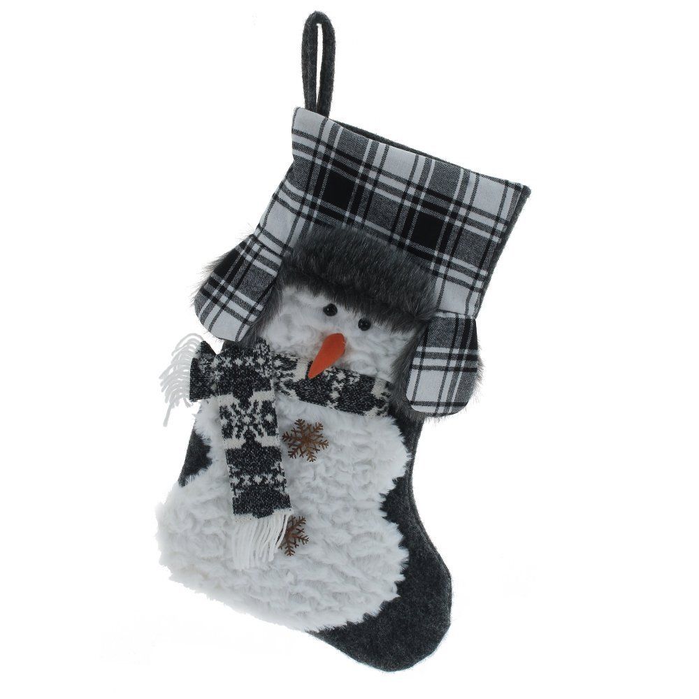 GAEM Носок для подарков "Снеговик", L30 W2 H44 см, 2в.