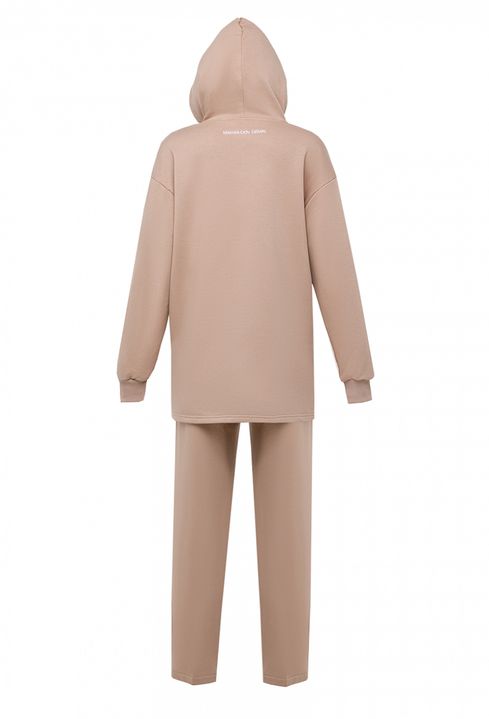 Fall/Winter 2021, Трикотажный спортивный костюм с капюшоном