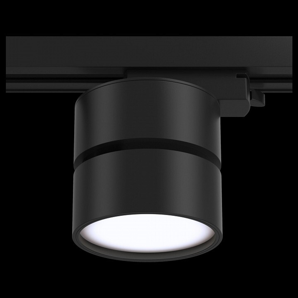 Трековый светильник Maytoni Technical TR007-1-12W4K-B