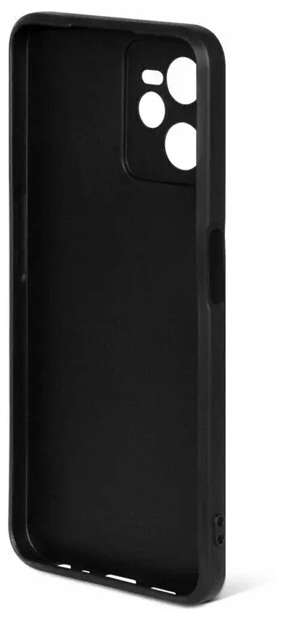 Силиконовый чехол для Realme C35 black DF