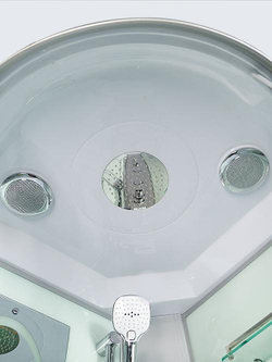 Душевая кабина WeltWasser (ВельтВассер) Halle 902, с высоким поддоном, 90x90x217