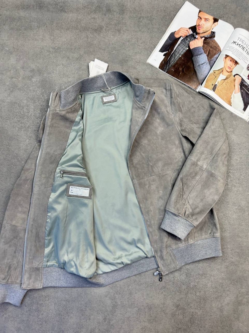 Бомбер Brunello Cucinelli