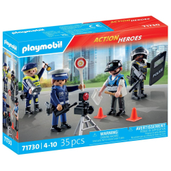 Playmobil - Action Heroes Набор фигур полицейских 71730