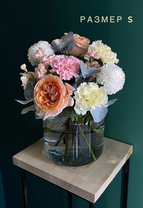 Цветочная подписка FINE FLEUR