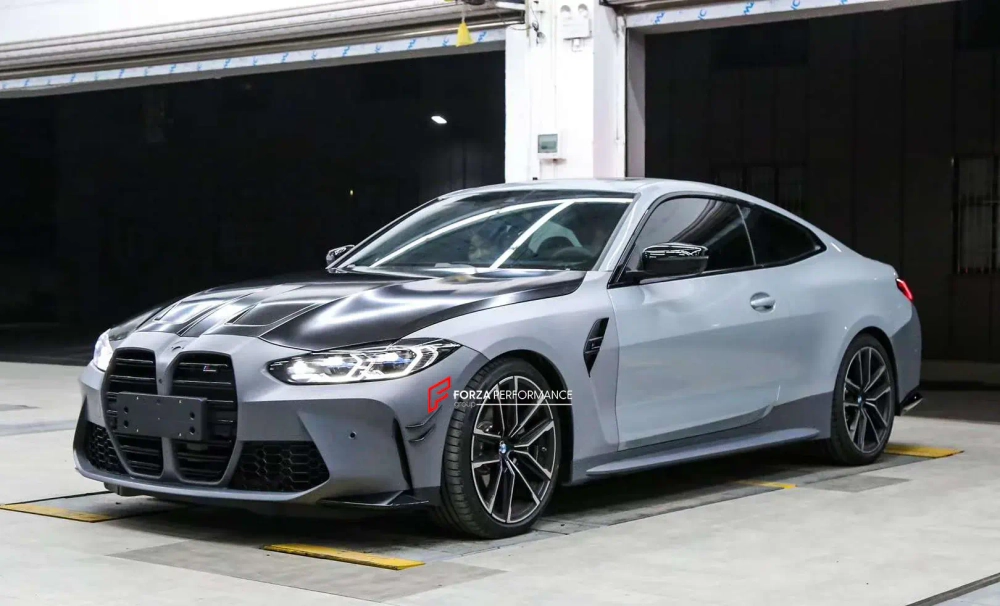 Обвес переделка для BMW 4 серии G20 G22 G26 в M4 G82 2020+ Рестайлинг БМВ