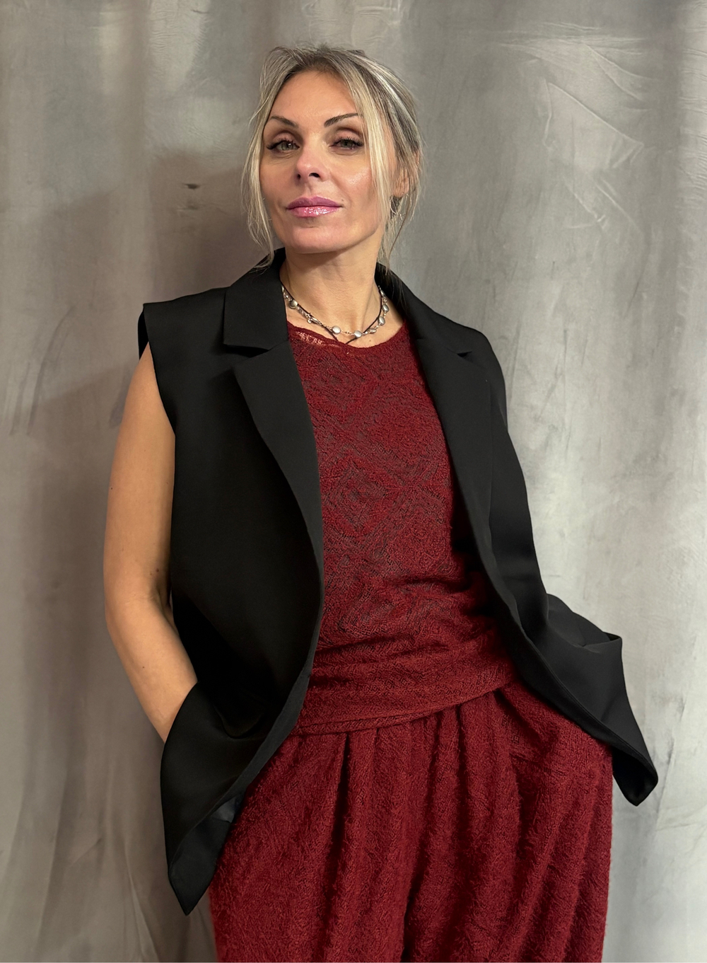 Жилет /классика