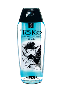 Shunga Toko Aqua на водной основе, ультра-шелковистый, 165 мл