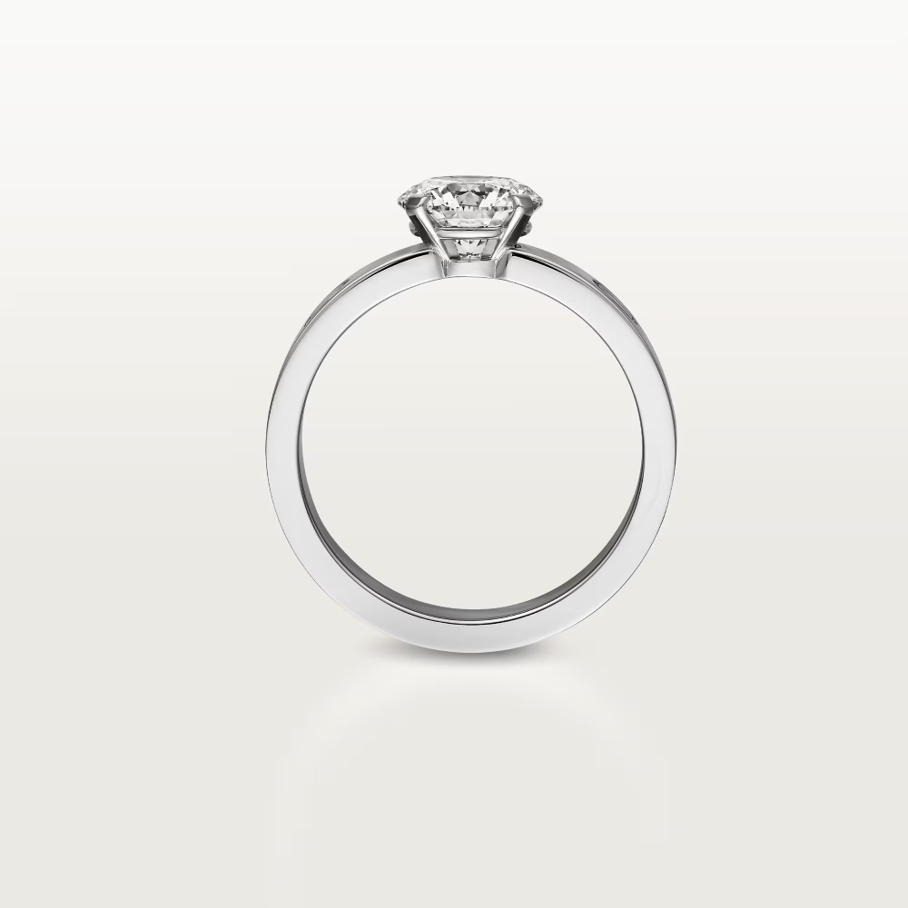 Кольцо Cartier Love с бриллиантом