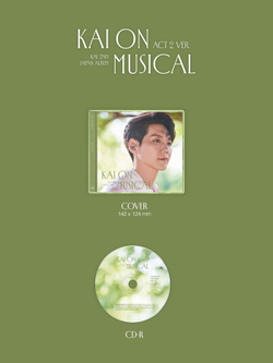 Альбом KAI - KAI ON MUSICAL 2nd JAPAN Album 2 Version SET