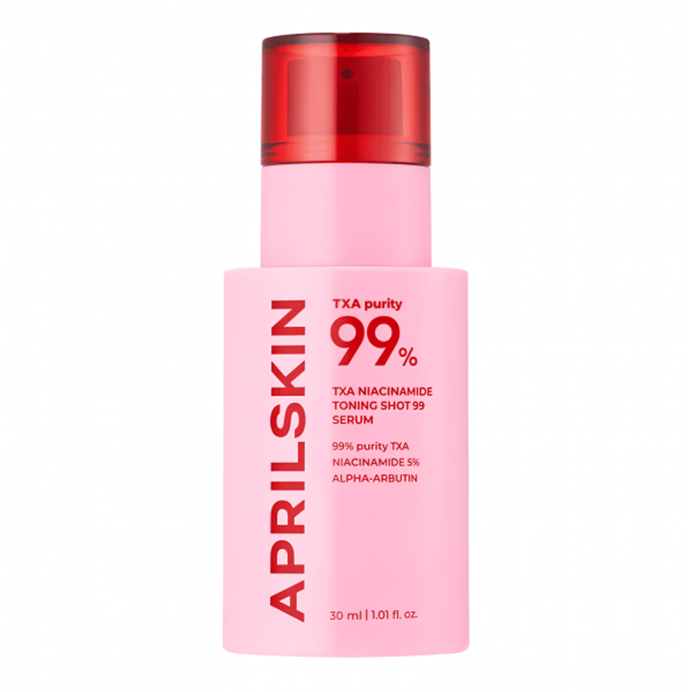 Сыворотка для лица осветляющая с транексамовой кислотой APRILSKIN TXA Niacinamide 99 Serum 30 мл