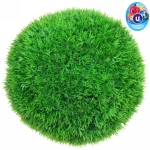 Искусственное растение шар «Самшит» салатовый D-32см Ultramarine