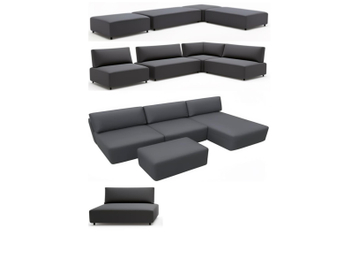 Из нескольх фастиков(модуль) формируется форма дивана.Диваны,кресла,кухонные диваны,диванчики...