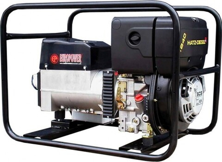 Сварочный генератор EUROPOWER EP 220 DXE DC дизельный 955012205