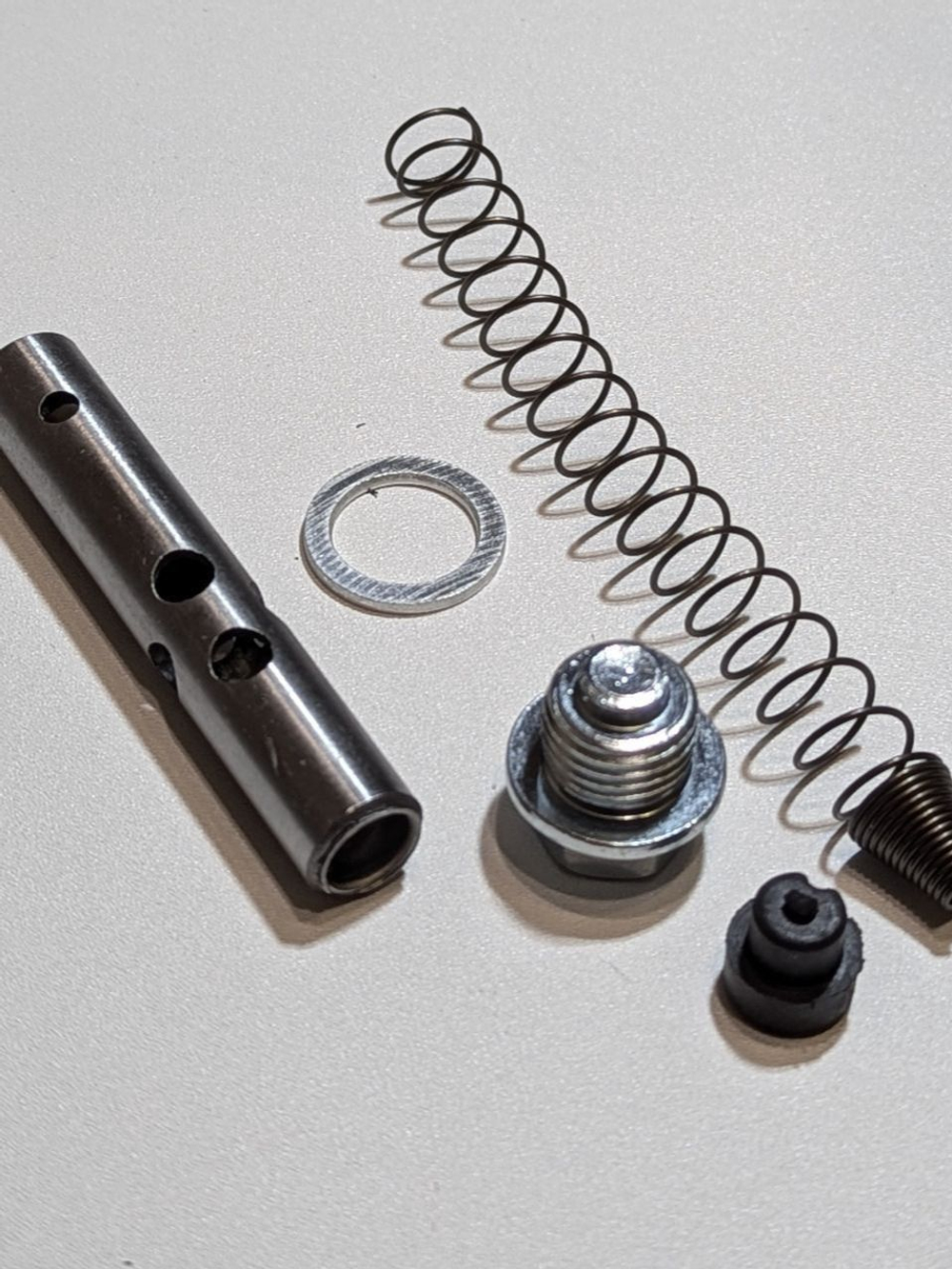 - Натяжитель ГРМ для двигателя мопеда Альфа 139FMB,147FMH,152FMH 50-110см3