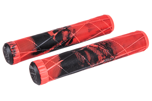 Ручки самоката (трюк) с барендами BL170/22 черно-красные 294378