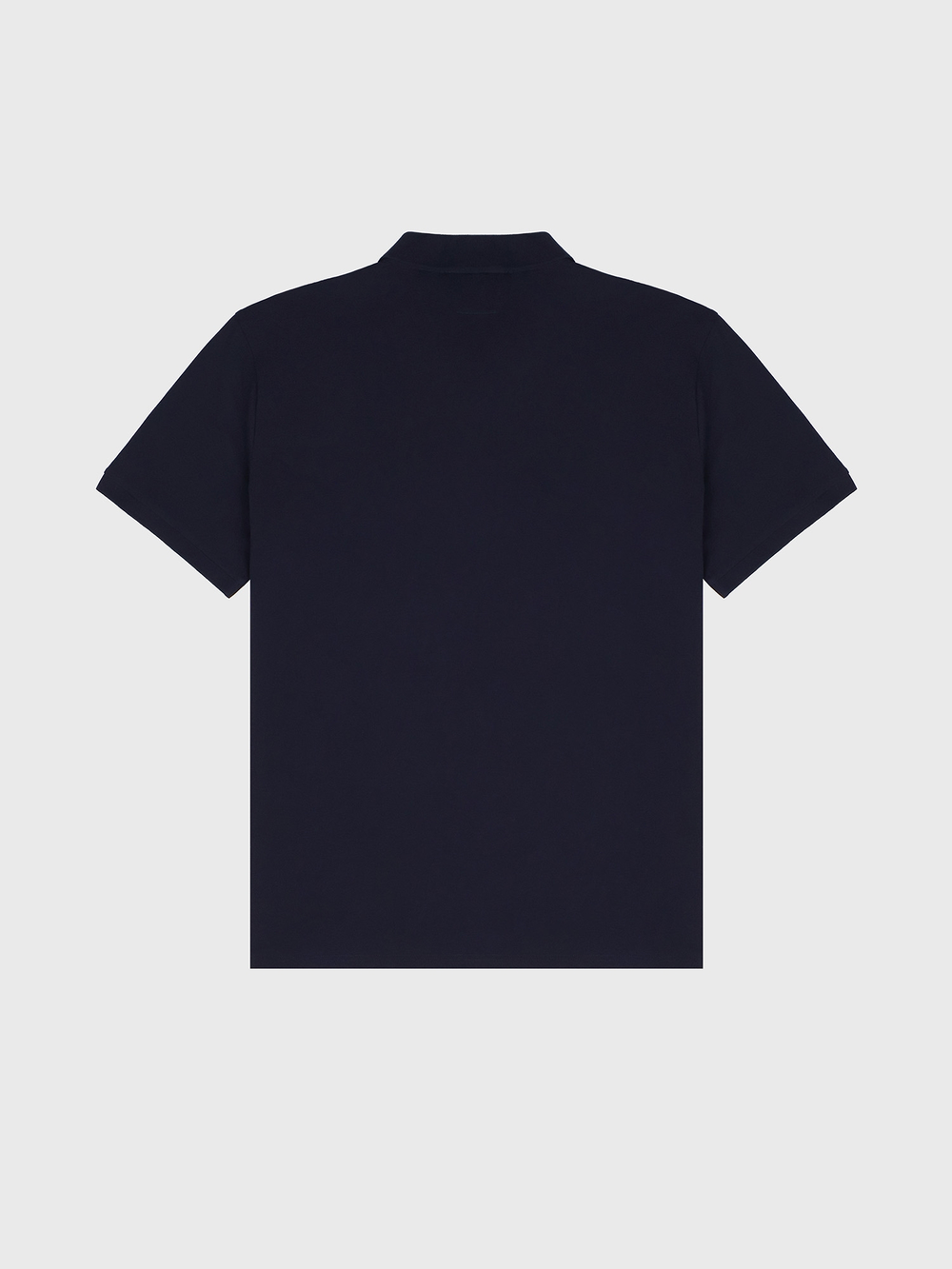Поло C.P. Company Stretch Piquet Slim Navy