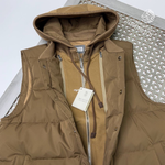 Пуховый жилет Brunello Cucinelli