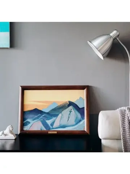 Н.К. Рерих "Меч Гессар Хана" репродукция