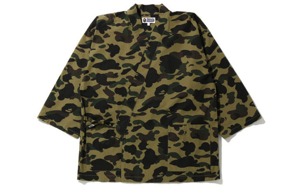 A Bathing Ape 1st Camo Kimono Shirt
