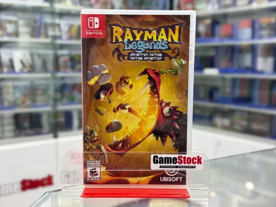 Rayman Legends: Definitive Edition (Nintendo Switch, Русские субтитры)